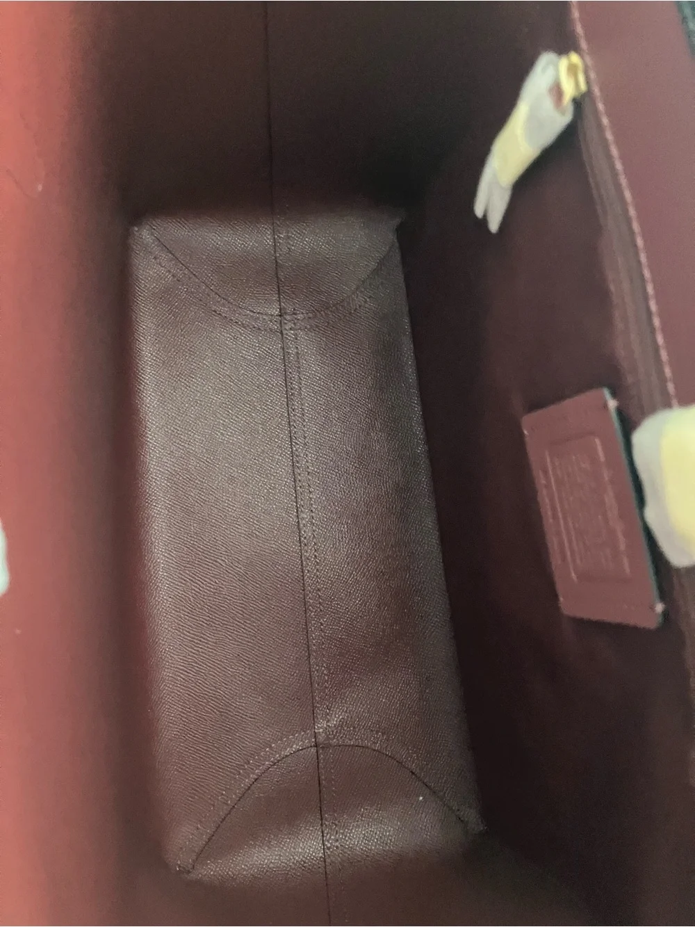 NWT Coach City Tote in Black